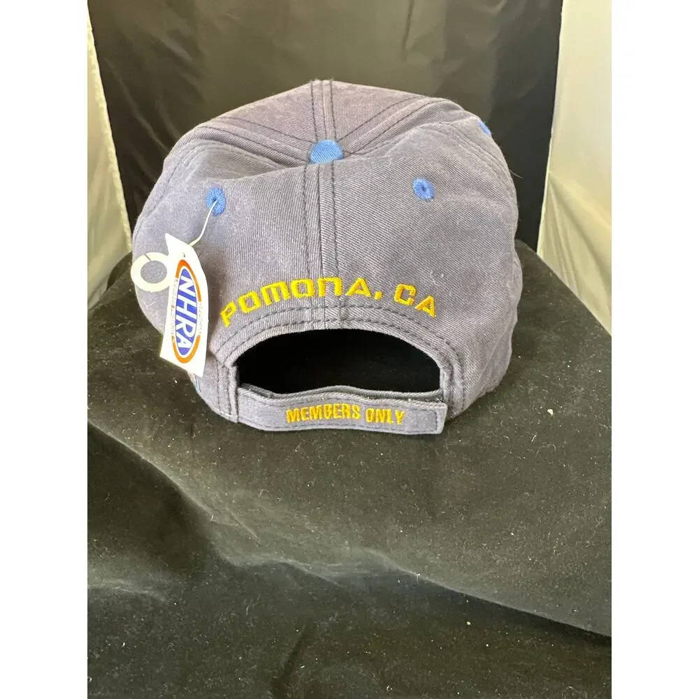 NHRA TOP Eliminator Club Racing Hat Strap Back NWT.